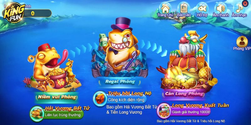 Royal Fishing kích thích đam mê săn thưởng của nhiều tay thiện xạ