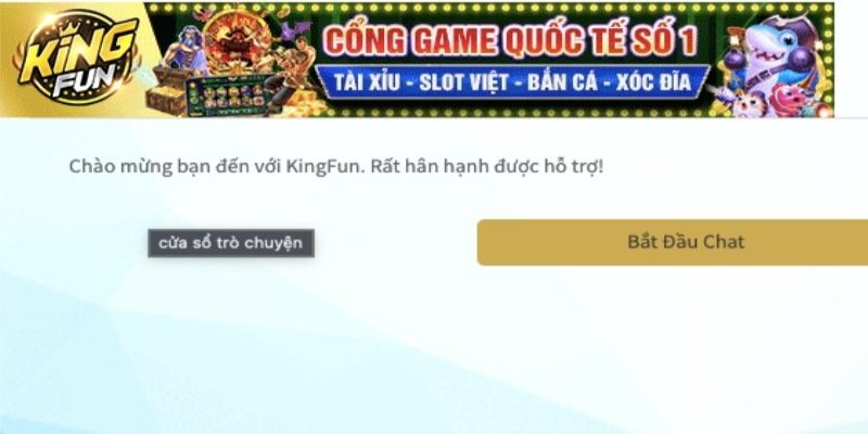 Đổi mật khẩu Kingfun