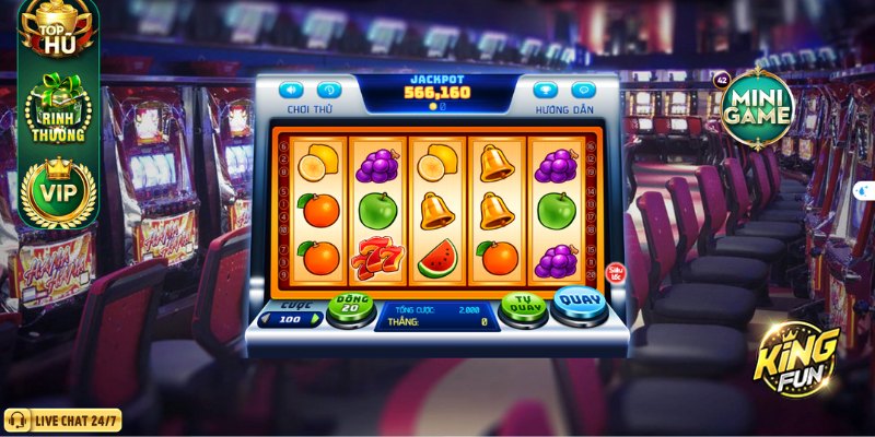 Phiên bản Slot Kingfun Hoa Quả