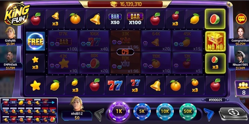 Những điều cần biết về slot game Hoa Quả 