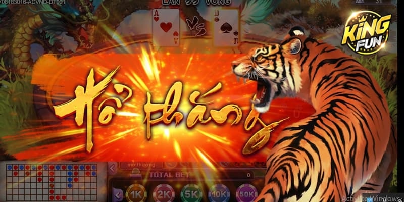 Cách chơi Rồng Hổ tại kingfun được nhiều game thủ tìm đến