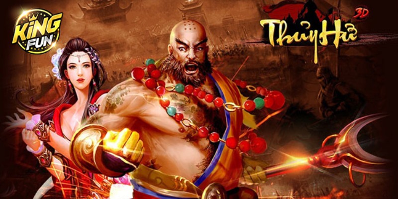 Giới thiệu slot game Thủy Hử kingfun